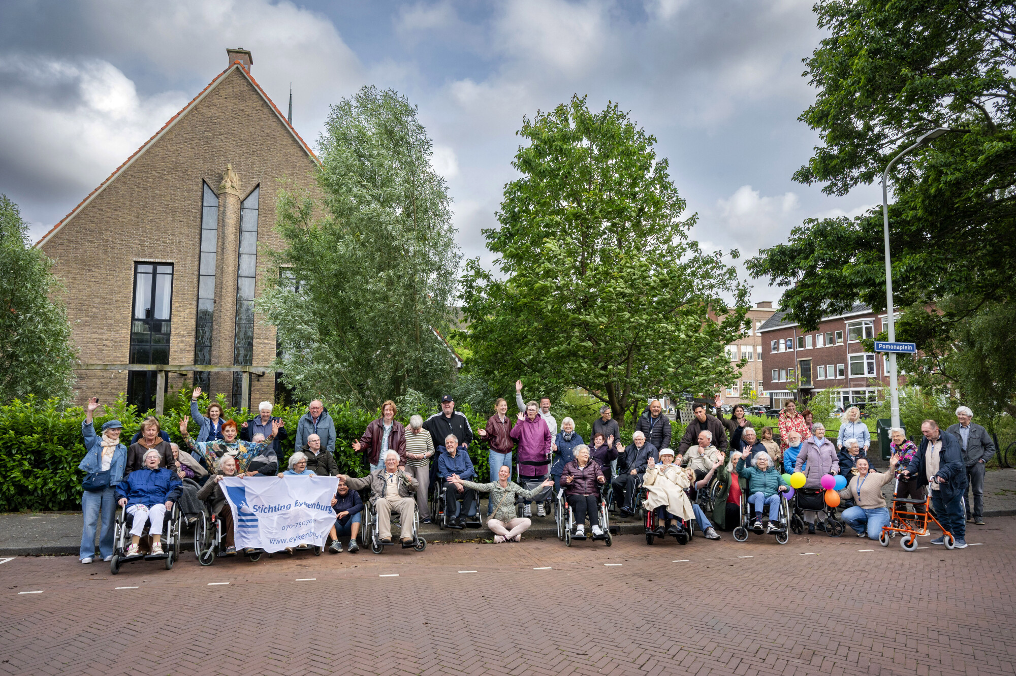 Avondvierdaagse Huize Eykenburg
