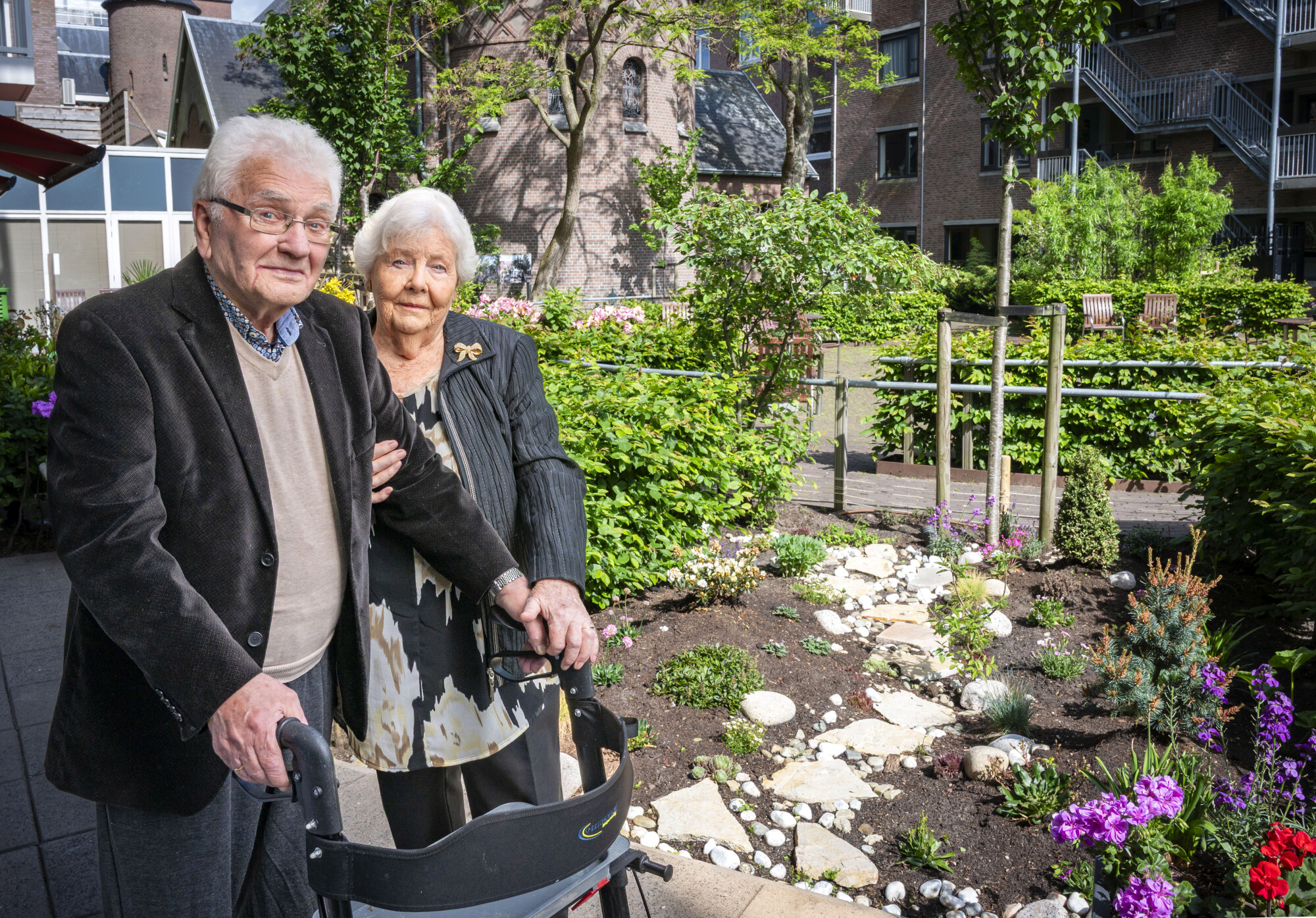 Partnerappartementen met zorg