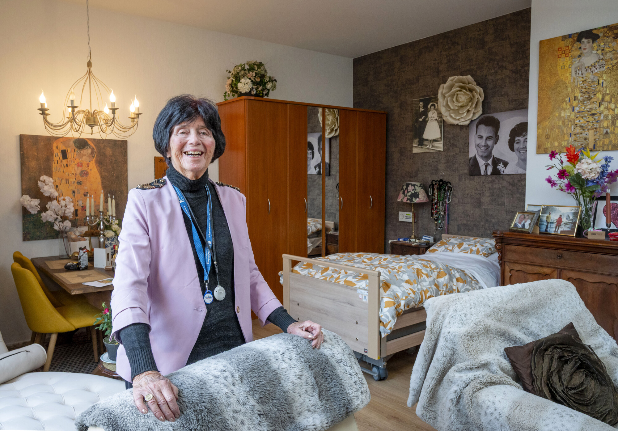 Zelfstandig wonen met zorg